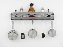  H-60-46Y-B-11 W/CI - POT RACK COLLECTION